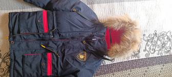Детская куртка на мальчика