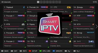 Установка каналов IPTV 4000 каналов