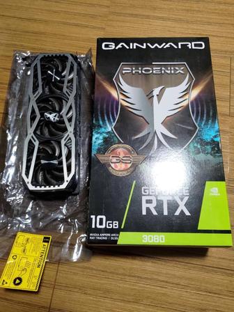 Видеокарта Gainward RTX3080 OC 10GB