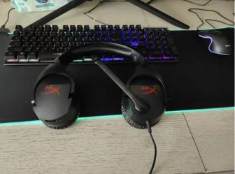 Продам Наушники HyperX Cloud Stinger HX-HSCS-BK/EE (черный-красный)