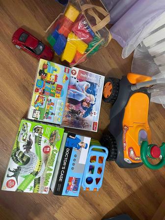 Игрушки детские б/у