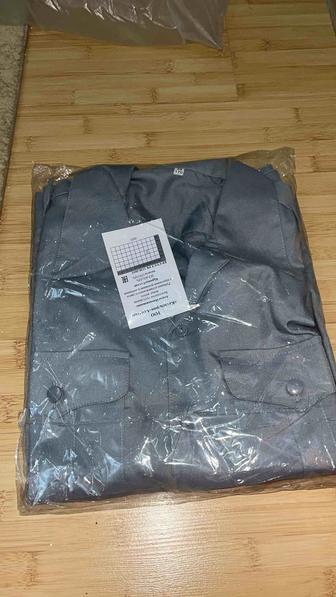 Военная рубашка,48размер