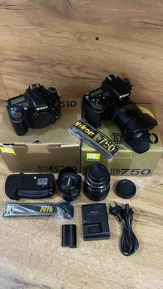Nikon D 750