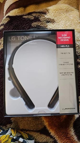 Bluetooth наушники LG TONE