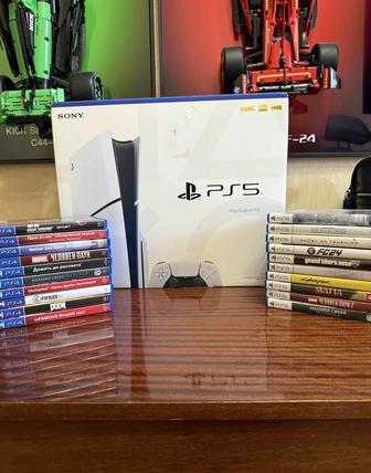 Продаю PlayStation 5 с играми