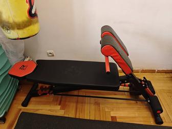 Гиперекстензия и скамья для жима