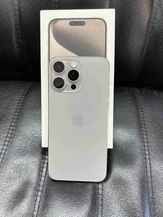 iPhone 15 pro max 256