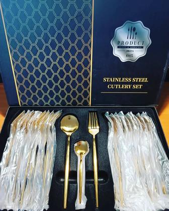 Новый! Оригинал! Набор столовые приборы!