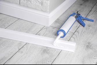 Установка плинтуса