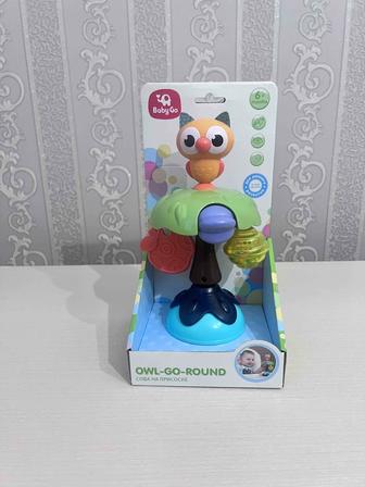 Игрушка развивающая Сова