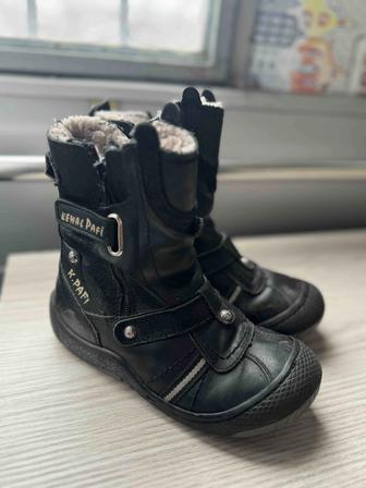 Зимние сапоги на мальчика 30 размер