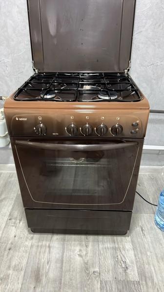 Газ плита Гефест