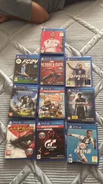 Продам диски на PS 4
