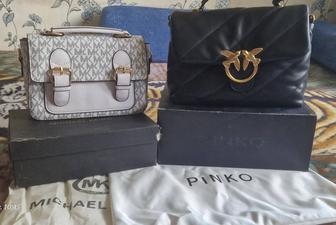 Сумка Pinko натуральная кожа