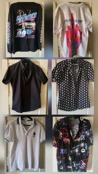 Футболка рубашка 46р