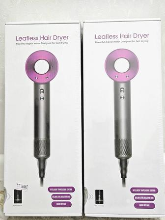 Leafless hair dryer
