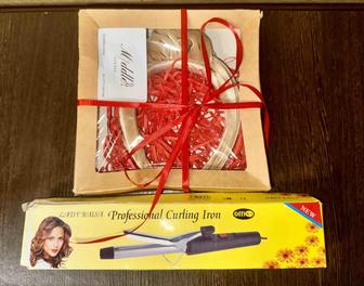 Плойка для волос, ободок женский