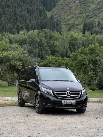 Аренда Mercedes V-Class VIP transfer с водителем