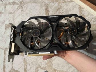 Игровая видеокарта GIGABYTE Radeon R9 380 WINDFORCE 2GB