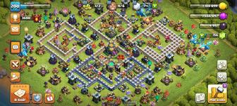 Аккаунт в Clash of Clans