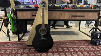 Электро-Акустическая гитара Cort AD810E BKS Black Satin
