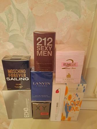 Парфюмерия производства Франция (оригинал)