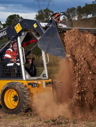 Мини погрузчик аренда