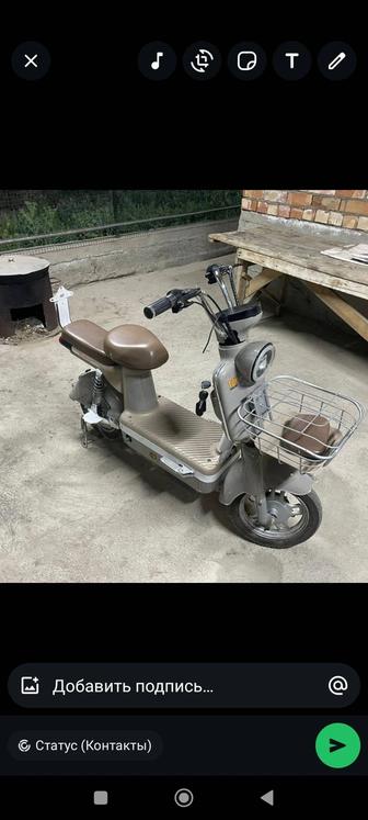 Продам электро скутер