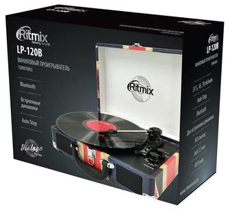 Виниловый проигрыватель Ritmix LP-120