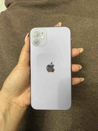 Продам Iphone 11, фиолетовый, 128GB