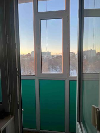 Продам балконную раму , стеклопакеты