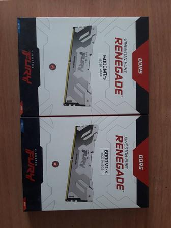 оперативная память(озу) 16 gb x2 kingston renegade 6000mhg