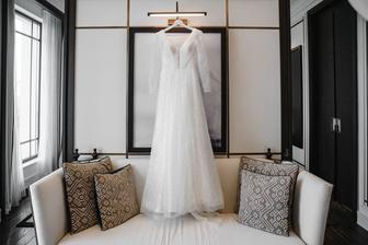 Продам свадебное платье