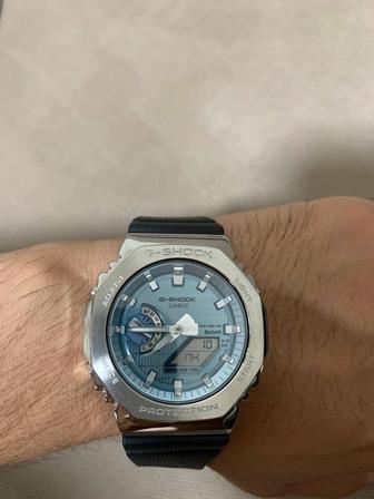 Часы G-Shock на солнечной батарее
