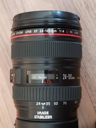 Объектив canon ef 24- 105 L f4 is I