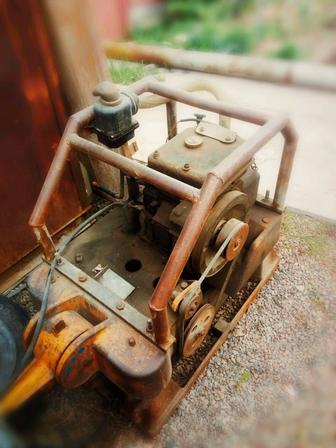 Продам виброплиту, трамбовочный агрегат автономный