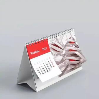 Календари настольные , настенные