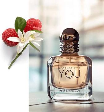Продам или обменяю аромат Because its you