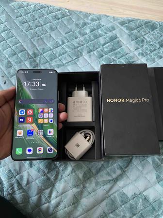 Телефон Honar Magic. 6 pro. 12/512