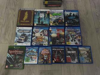 Продам диски для PlayStation 3 и PlayStation 4 и PlayStation 5