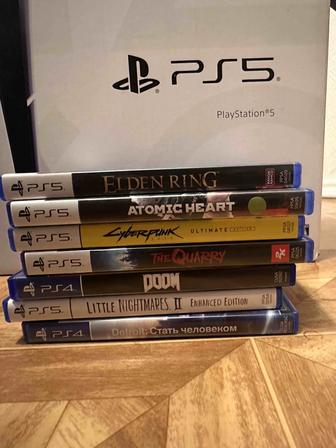 Продам Игры на PS 5 PS 4