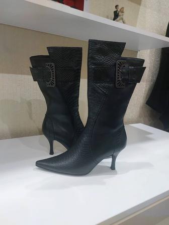 Сапоги из натуральной кожи 36 размер