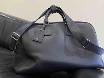 Оригинал LOUIS VUITTON Grey Taiga Leather Neo Kendall Travel сумка M32611