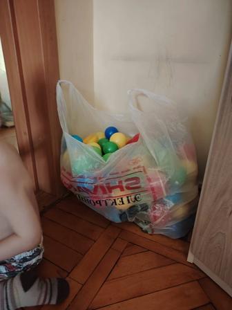 Шары для сухого бассейна