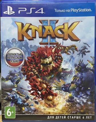 Продам игра KNACK 2 ps 4