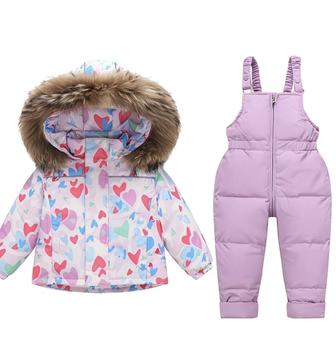 зимний комбинезон детский