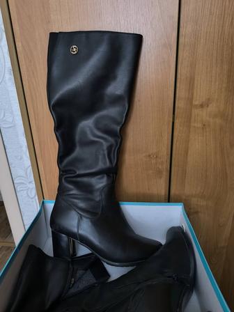 Сапоги женские зимние