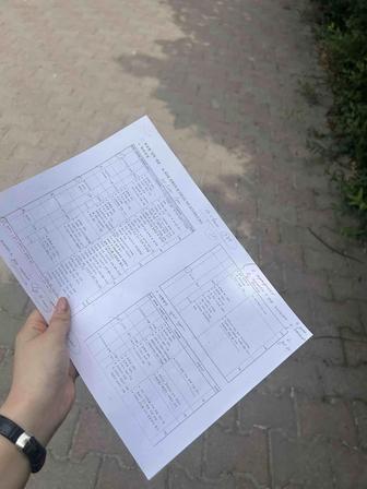 Корей тілін оқытамын
