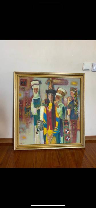 Картины казахстанских художников