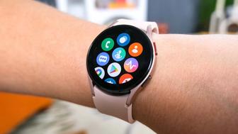 Смарт-часы Samsung Galaxy Watch 4 SM-R860 40 мм продам.Состояние идеал.Торг